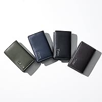 Amazon | [ samoural ] 超軽量 僅か30g メンズ ラム革 出し入れ